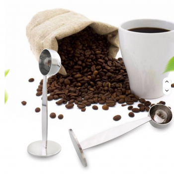 Qiilu Sendok Takar Coffee Bean Measure Spoon Stainless Steel 304 15ml - QL1