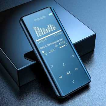 RUIZU MP3 Digital Audio Player HiFi Bluetooth MP4 2.4 Inch 500mAh - D25