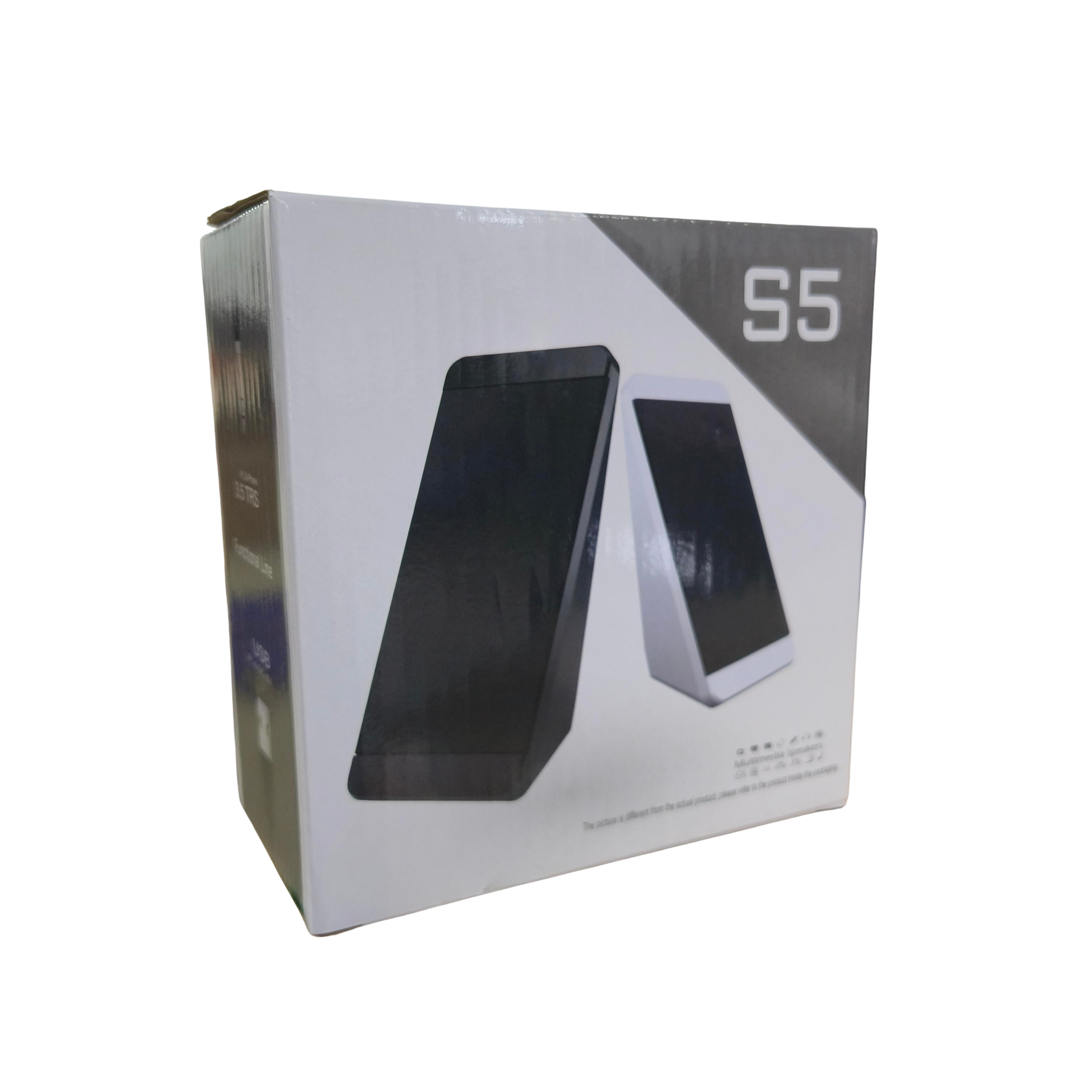 EZEEY Multimedia Active Speaker Stereo 2.0 HiFi 3.5mm 2x2.5W - S5 Gambar produk EZEEY Multimedia Active Speaker Stereo 2.0 HiFi 3.5mm 2x2.5W - S5