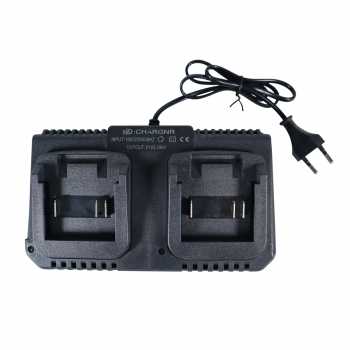 Gambar produk OUTDO Charger Baterai Bor Listrik 2 Slot 3A Makita 21V BL1415 BL1850 - 90030-CH