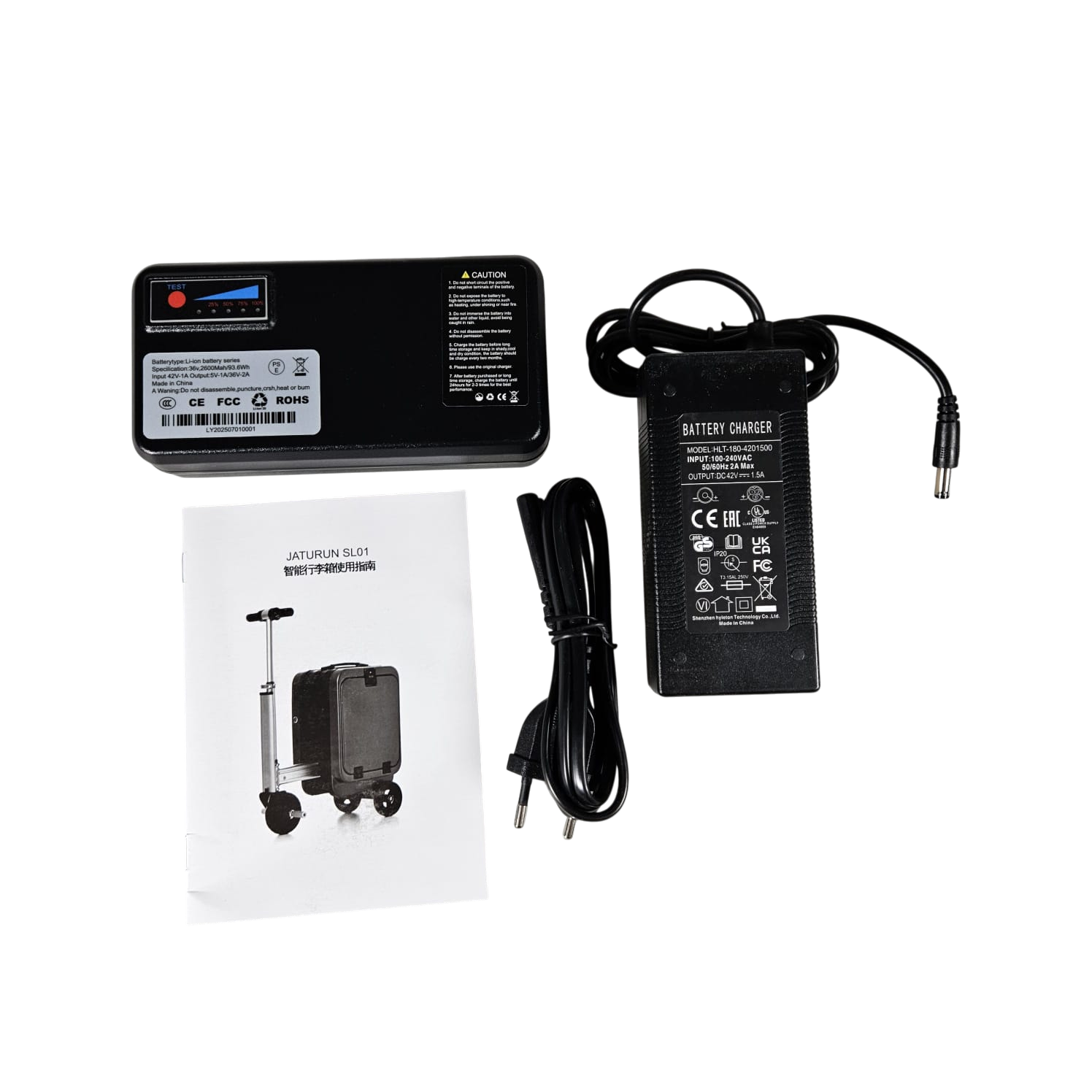 JATURUN Koper Skuter Elektrik Kabin Ride-on Suitcase Luggage 20 Inch - SL01 Gambar produk JATURUN Koper Skuter Elektrik Kabin Ride-on Suitcase Luggage 20 Inch - SL01