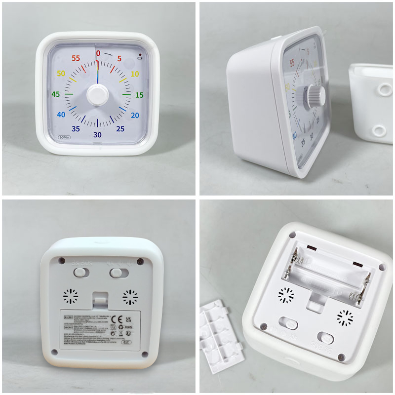 Yunbaoit Timer Belajar Visual Rainbow Countdown 60 Minutes - VT01 Gambar produk Yunbaoit Timer Belajar Visual Rainbow Countdown 60 Minutes - VT01