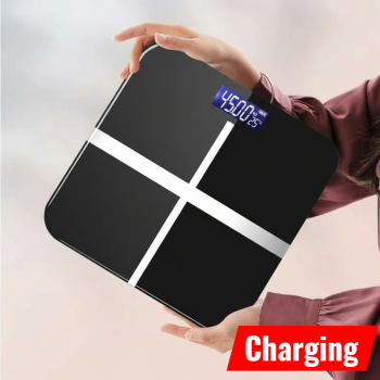 LIFEHOOD Timbangan Badan Digital Scale LED Display 180kg - SC-08