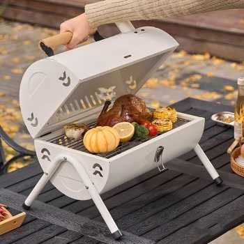Xbess Alat Panggang Arang Portable BBQ Outdoor Grill Stove - K-707