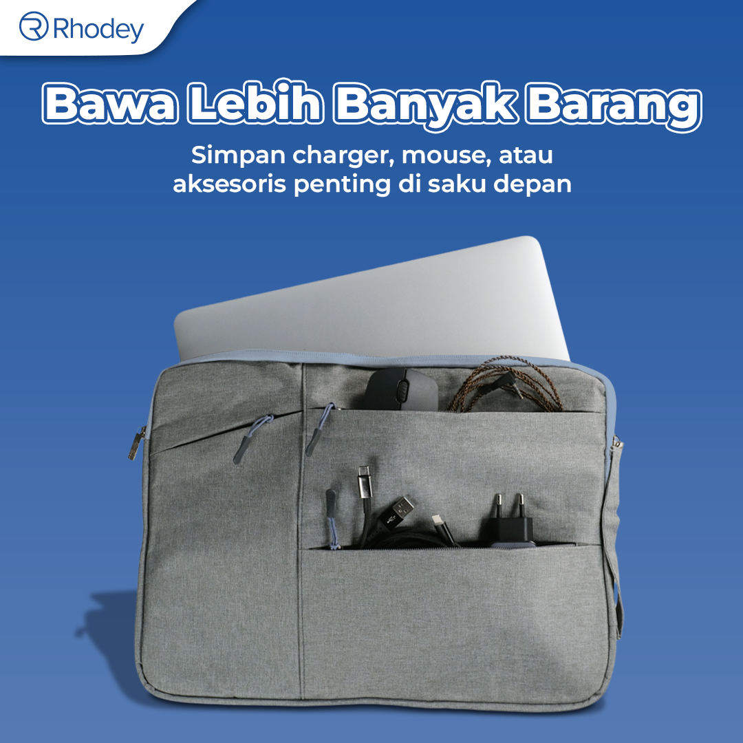 Mosiso Sleeve Case Shockproof Notebook Cover for Laptop 13 Inch - C0412 Gambar produk Mosiso Sleeve Case Shockproof Notebook Cover for Laptop 13 Inch - C0412