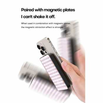 Gambar produk WINGEAR Lampu Fill Light LED 3in1 Color 2500-9000K Magnetic 3000mAh - M19