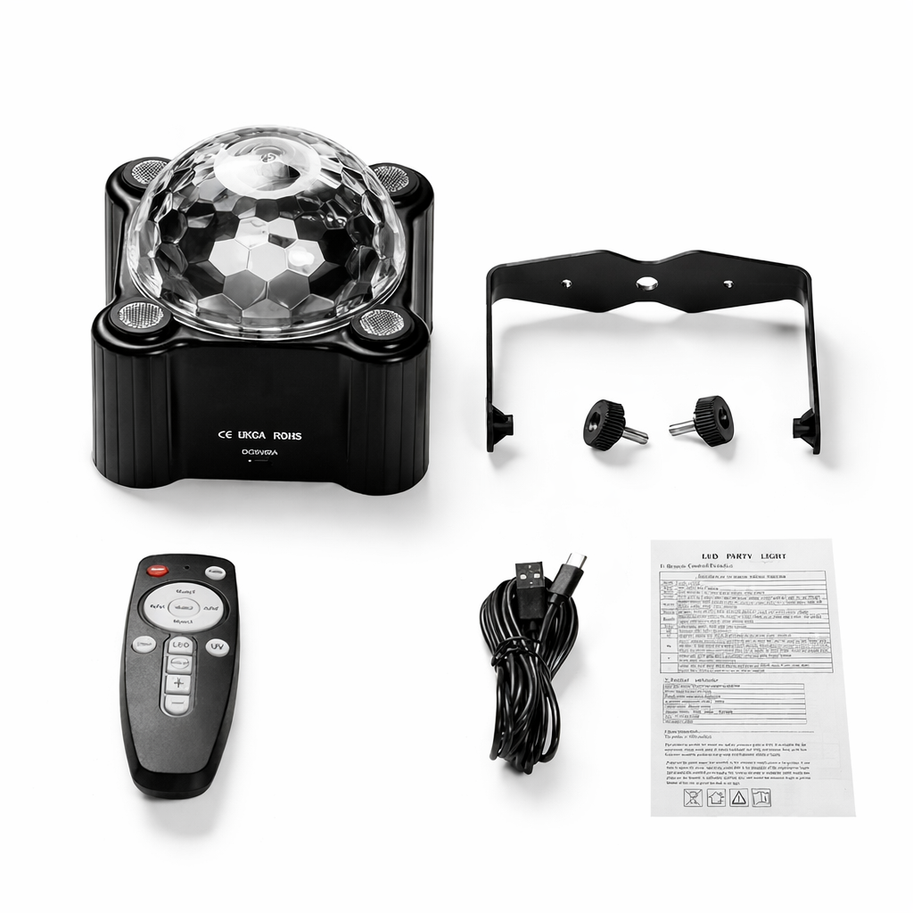 LEIMIYUO Lampu Sorot LED Beam Disco KTV Voice Control Glow Light 9W - LM7009 Gambar produk LEIMIYUO Lampu Sorot LED Beam Disco KTV Voice Control Glow Light 9W - LM7009