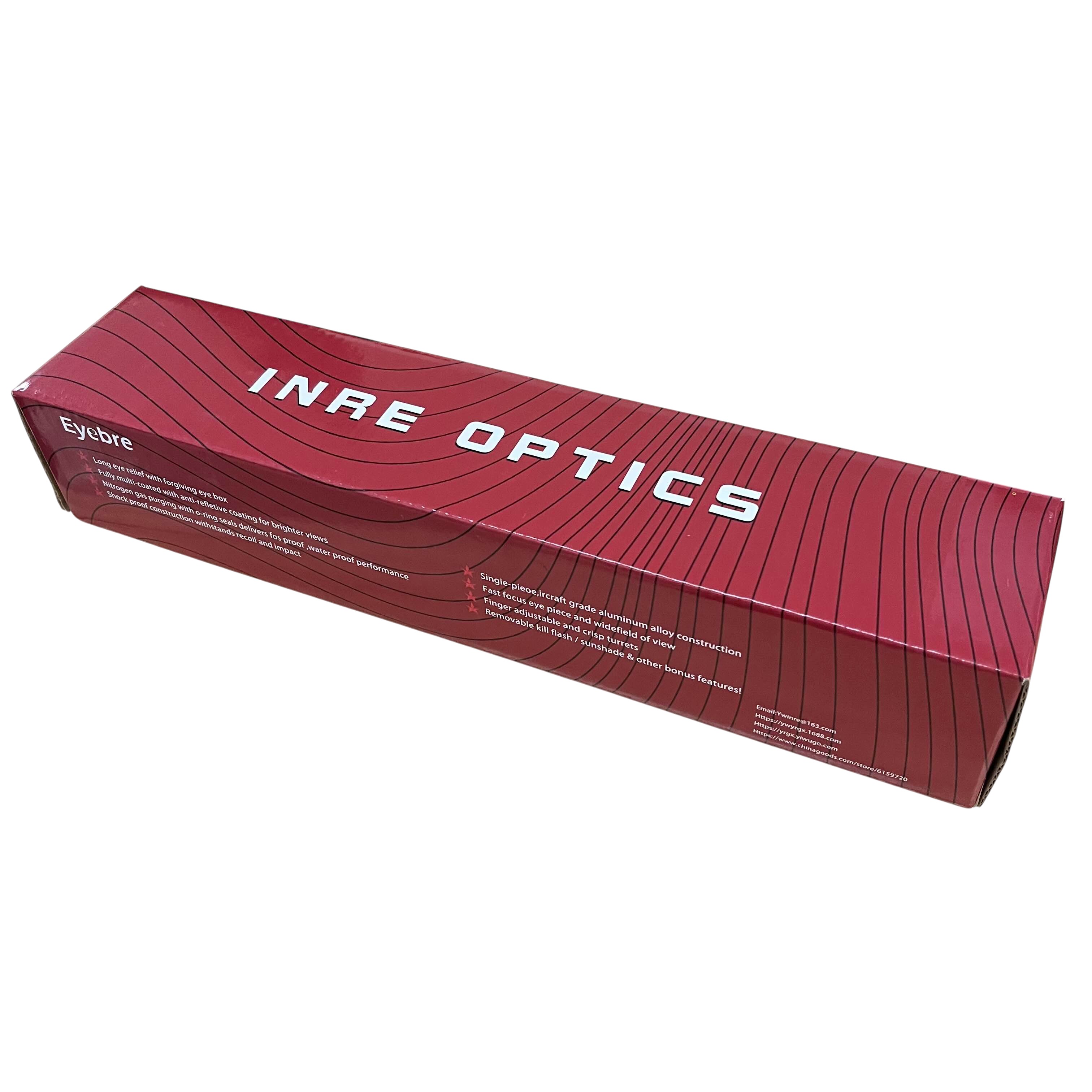 Eyebre Teropong Outdoor Scope Zoom Adjustable Reticle LED 3-9X 40mm - HK3-9X40E Gambar produk Eyebre Teropong Outdoor Scope Zoom Adjustable Reticle LED 3-9X 40mm - HK3-9X40E