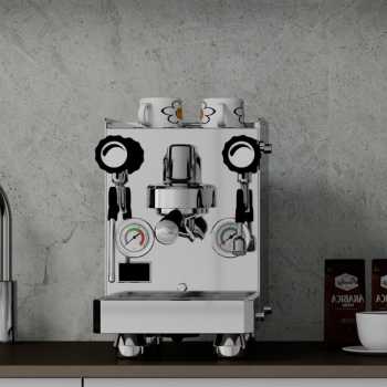 Trieste Mesin Kopi Espresso Coffee Maker Frothing 15 Bar 220V 1630W - M180