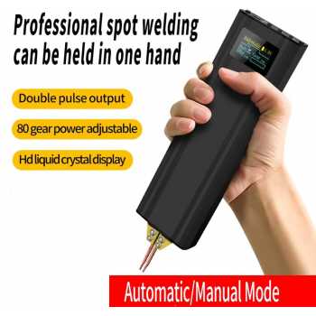 ANSIKI Mesin Las Genggam Portable Spot Welding Machine 80 Gear 3000mAh - Q09