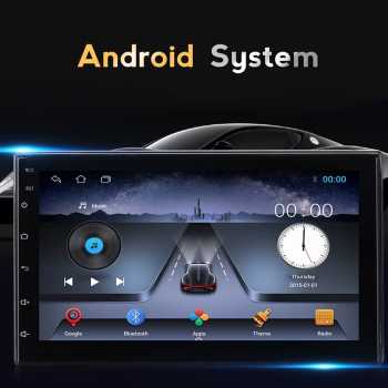 Taffware Head Unit Tape Mobil 2DIN Bluetooth WiFi Android 13 7 Inch - 9210-F