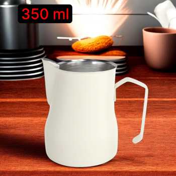 OneTwoOne Teko Kopi Milk Frothing Pitcher Latte Art Stainless Steel - AA050