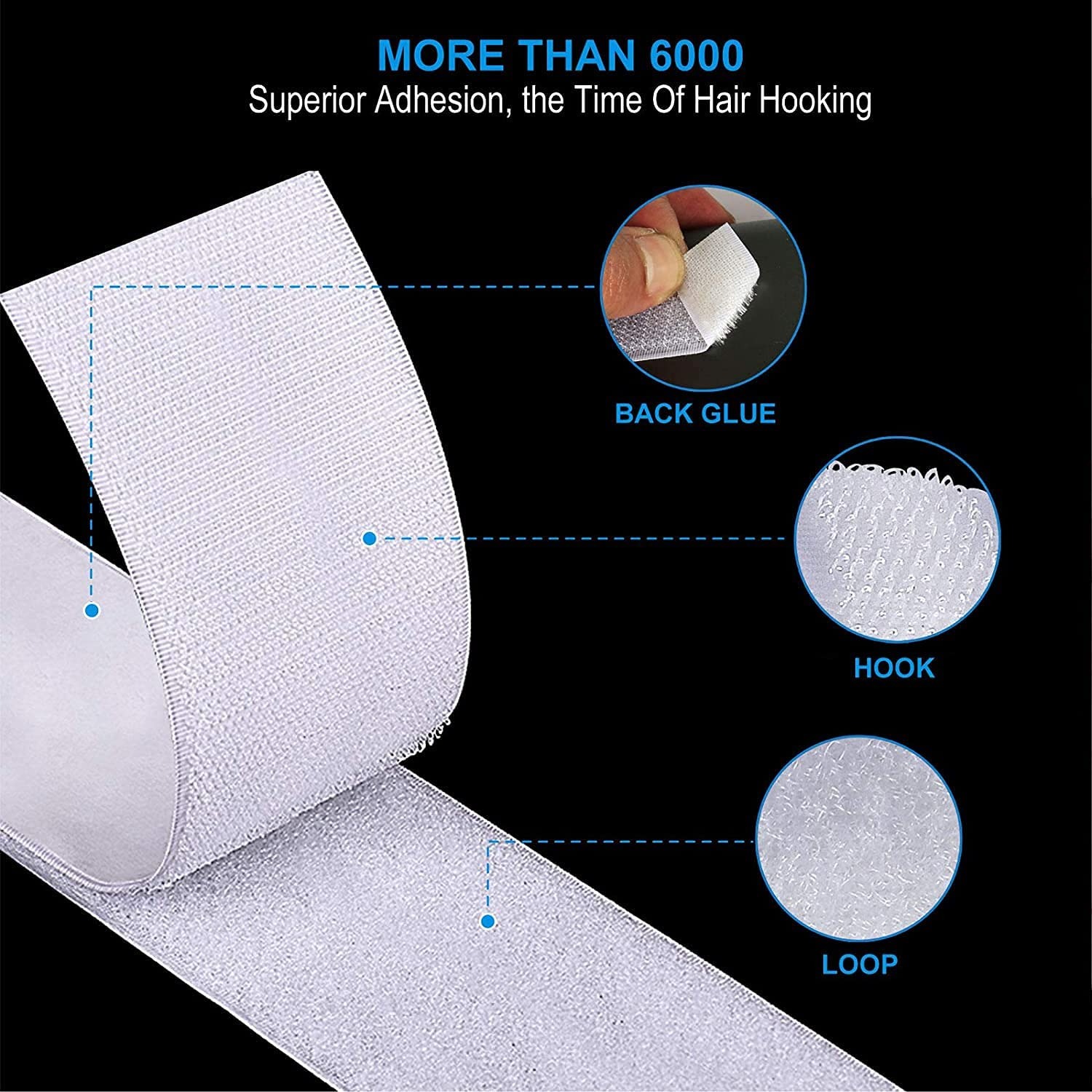 SBTeng Velcro Hook and Loop Self Adhesive Nylon Tape 3M 25mm - RI210 Gambar produk SBTeng Velcro Hook and Loop Self Adhesive Nylon Tape 3M 25mm - RI210