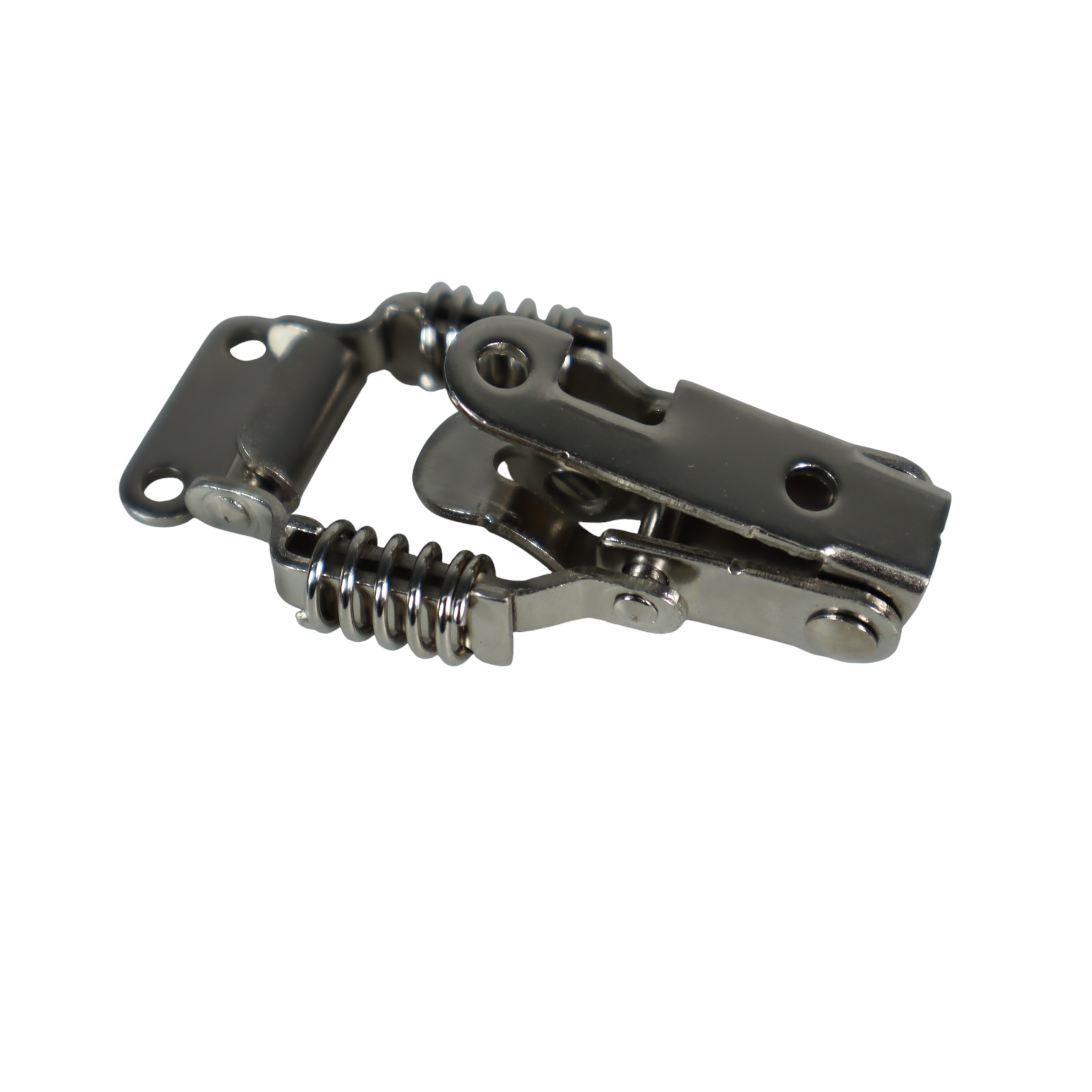 Taffware Kaitan Peti Gerendel Spring Loaded Toggle Latch Catch Hasp J108b - KAK-J Gambar produk Taffware Kaitan Peti Gerendel Spring Loaded Toggle Latch Catch Hasp J108b - KAK-J