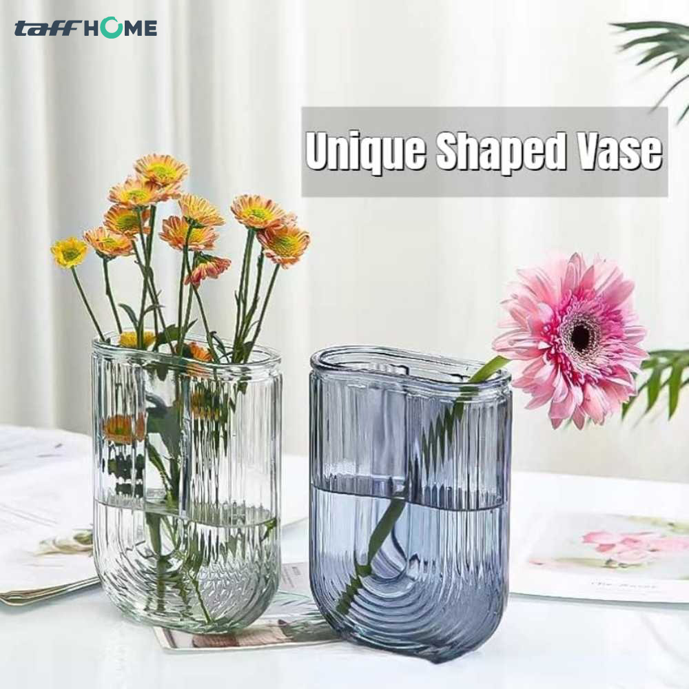 TaffHOME Vas Bunga Dekorasi Interior Ruang Tamu Model U - XS-U1 Gambar produk TaffHOME Vas Bunga Dekorasi Interior Ruang Tamu Model U - XS-U1
