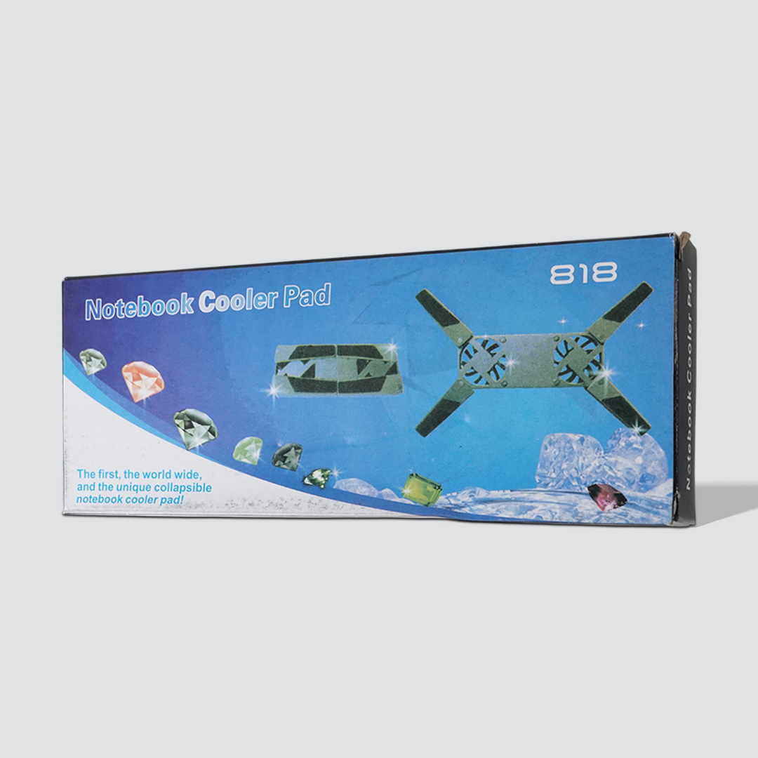 Kingcooler Cooling Pad Laptop Kipas Pendingin Lipat 2 Fan 14 Inch - 818 Gambar produk Kingcooler Cooling Pad Laptop Kipas Pendingin Lipat 2 Fan 14 Inch - 818