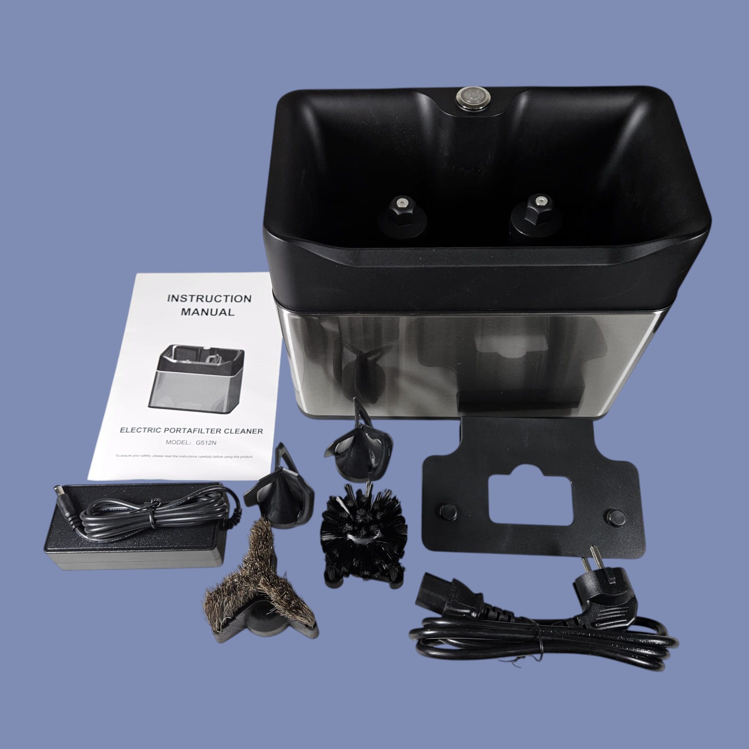 Gambar produk KUVA Pembersih Portafilter Otomatis Automatic Coffee Bowl Cleaner 2L - G512N