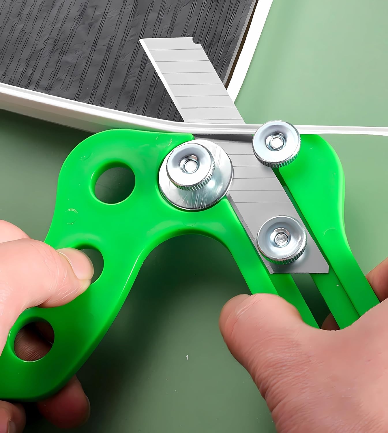 ISFRIDAY Pisau Pemangkas Tepi Kayu Edge Trimming Scraper Knife Cutter - ID14 Gambar produk ISFRIDAY Pisau Pemangkas Tepi Kayu Edge Trimming Scraper Knife Cutter - ID14