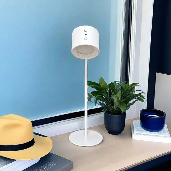 MESGET Lampu Baca Magnetik Wireless Led Spotlight Rechargeable 1800mAh - CR4 Gambar produk MESGET Lampu Baca Magnetik Wireless Led Spotlight Rechargeable 1800mAh - CR4