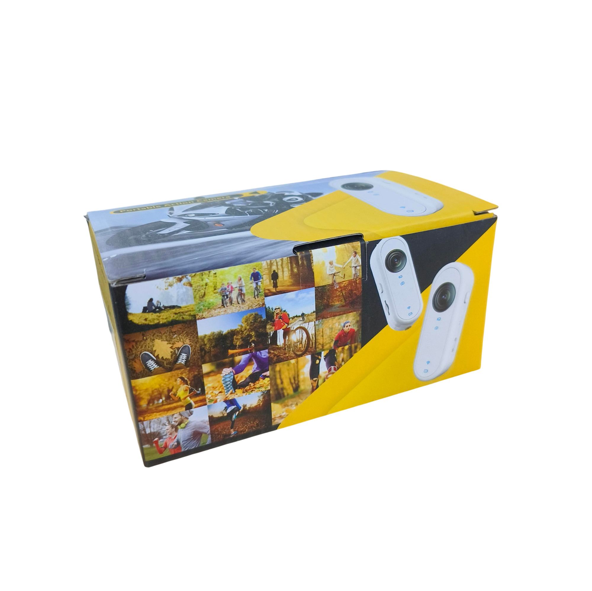 CUGUU Kamera Aksi Mini Action Camera EIS Sensor HD 1080P WiFi 500mAh - C3PRO Gambar produk CUGUU Kamera Aksi Mini Action Camera EIS Sensor HD 1080P WiFi 500mAh - C3PRO