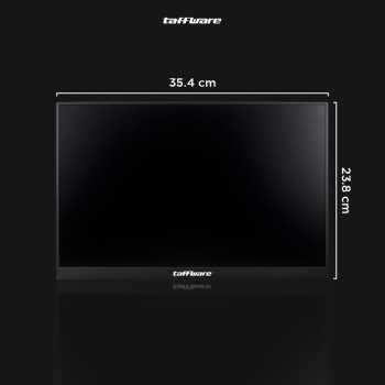 Gambar produk Taffware Portable Monitor 16 Inch IPS QHD 2.5K 60Hz Type C Mini HDMI - 1600XTS