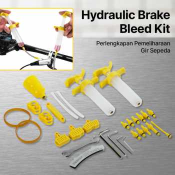 Gambar produk TOOPRE Perlengkapan Pemeliharaan Gir Sepeda Hydraulic Brake Bleed Kit - 2021