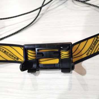 Gambar produk NITECORE Spare Part Headband Strap Tali Headlamp for NU25 MCT