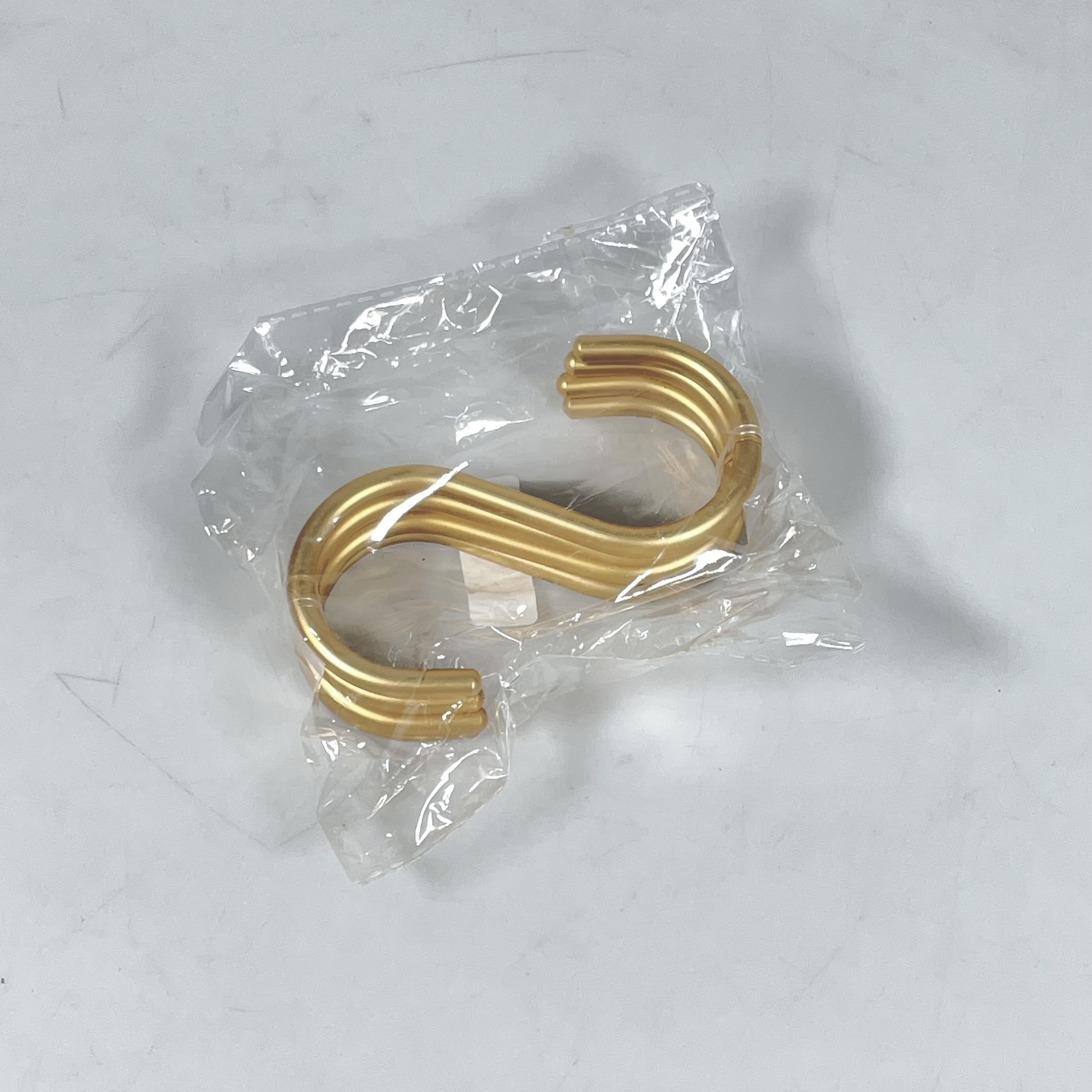 YIJIA Hanger Gantungan S Hook Serbaguna Alumnium Alloy 5 PCS - YJ5 Gambar produk YIJIA Hanger Gantungan S Hook Serbaguna Alumnium Alloy 5 PCS - YJ5