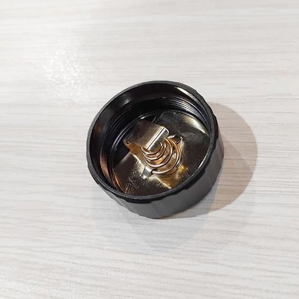 NITECORE Spare Part Tail Cover Tutup Baterai Headlamp for HC75 UHE Gambar produk NITECORE Spare Part Tail Cover Tutup Baterai Headlamp for HC75 UHE