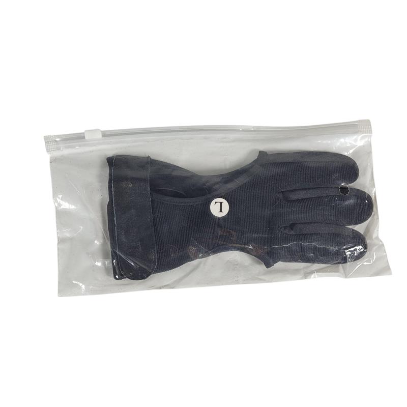 JSHZ Sarung Tangan Olahraga Panahan Archery Glove 3 Fingers L - JS9A Gambar produk JSHZ Sarung Tangan Olahraga Panahan Archery Glove 3 Fingers L - JS9A