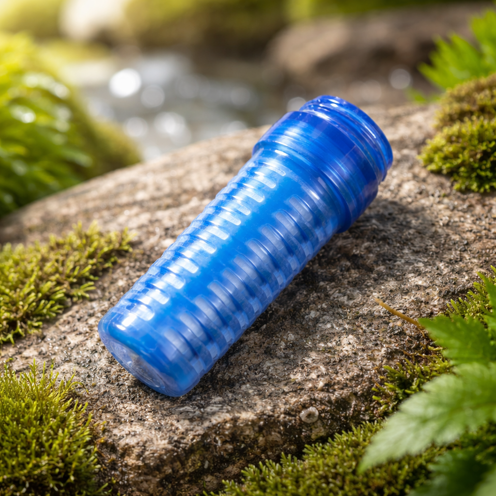 Gambar produk Artland Filter Air Botol Minum Soft Flask Water Purifier Food Grade - SK10