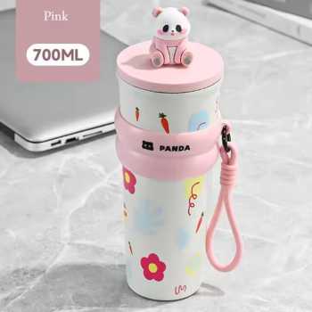 One Two Cups Botol Minum Tumbler Air Panas Dingin with Straw 700ml - YS-7000