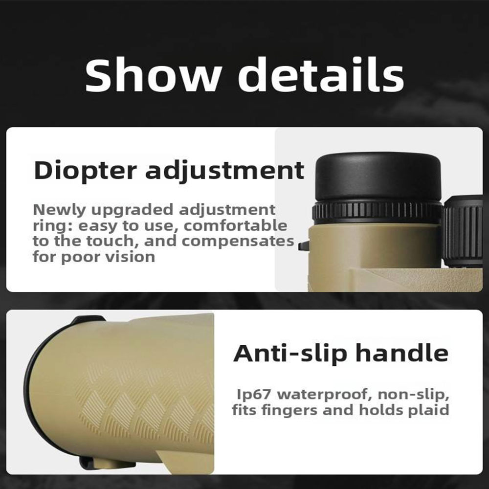 Eyebre Teropong Rangefinder Binocular 10x42 Telescope 1800m - B718 Gambar produk Eyebre Teropong Rangefinder Binocular 10x42 Telescope 1800m - B718