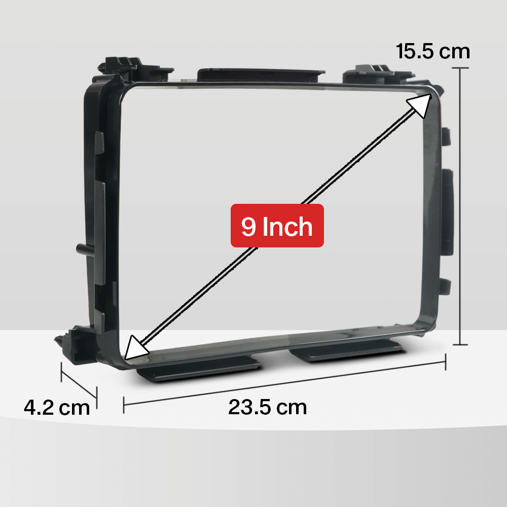 KUFINE Frame Head Unit ABS 9 Inch Car Player Honda HR-V 2013-2021 - KF-21 Gambar produk KUFINE Frame Head Unit ABS 9 Inch Car Player Honda HR-V 2013-2021 - KF-21