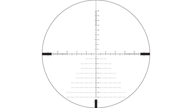 Vortex Diamondback Rifle Tactical Scope Hunting FFP Crossfire - 4-16x44 FFP Gambar produk Vortex Diamondback Rifle Tactical Scope Hunting FFP Crossfire - 4-16x44 FFP
