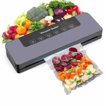 NAKZEN Alat Vakum Makanan Vacuum Sealer Packaging Machine 120W - FKJ-9600