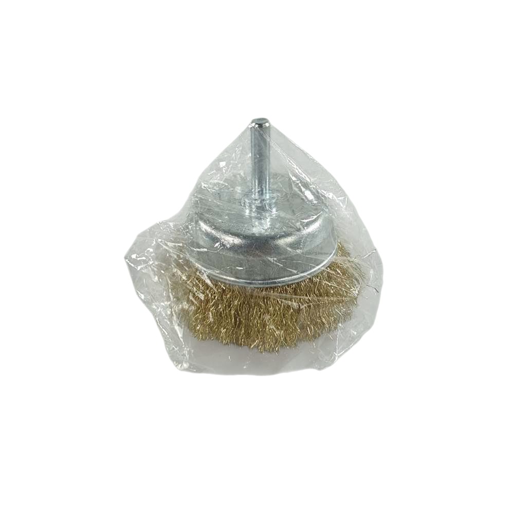 Gambar produk SHENGMEIYU Sikat Kawat Bor Listrik Wire Grinder Brush Polishing Bowl 75mm - SM3