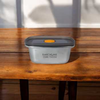 TaffHOME Kotak Makan Lunch Box Multifunction Stainless Steel 304 - AC-21