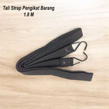 ROPER Tali Strap Pengikat Barang Suitcase Cargo Rope 1.8M - R205