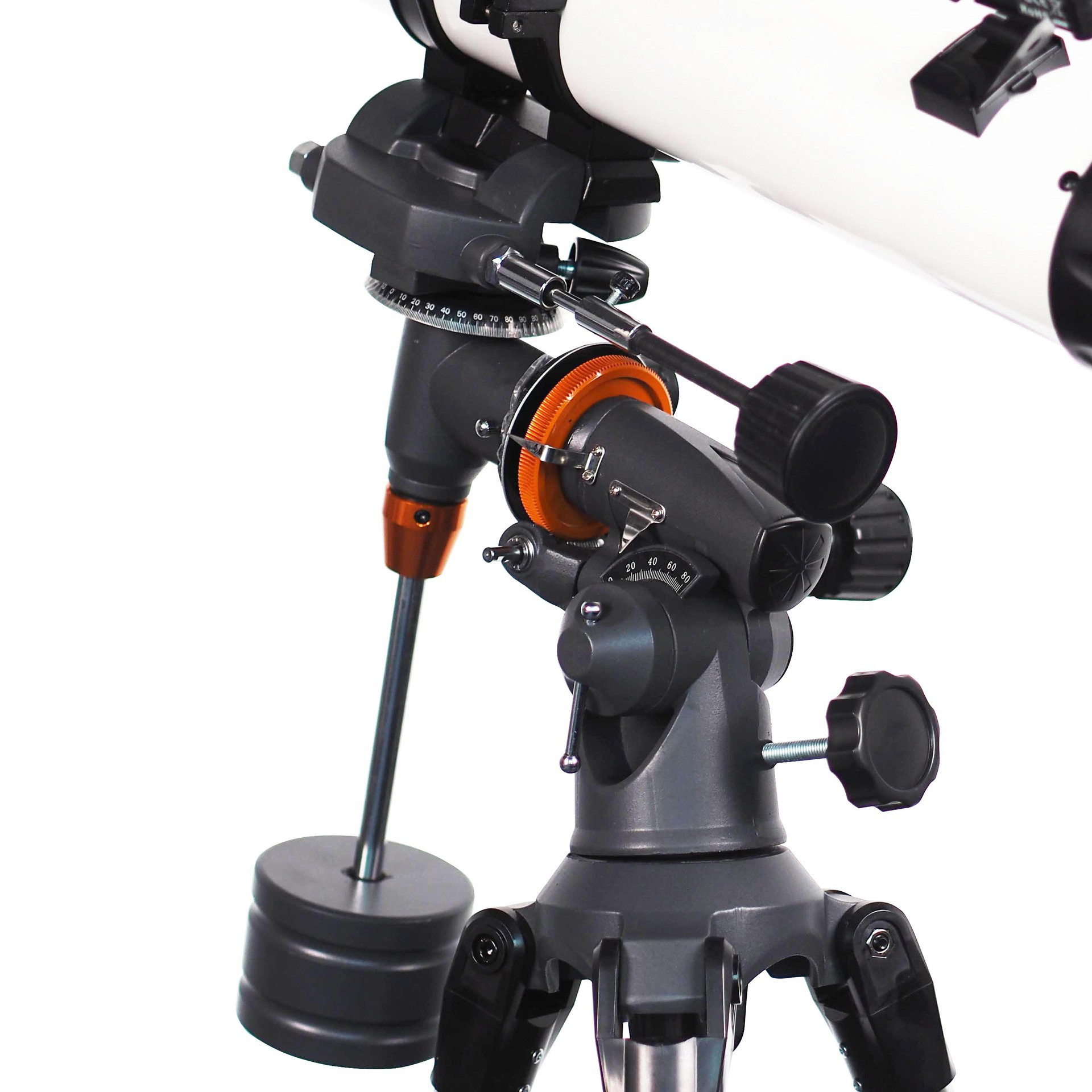 Eyebre Teleskop Astronomi 900/80mm dengan Cermin Zenith EQ Mount - 90080EQ Gambar produk Eyebre Teleskop Astronomi 900/80mm dengan Cermin Zenith EQ Mount - 90080EQ