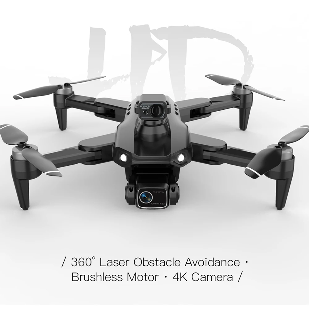 ZAYA Drone 4K HD ESC GPS 5G Transmission Obstacle Avoidance 2200mAh - L900 PRO Gambar produk ZAYA Drone 4K HD ESC GPS 5G Transmission Obstacle Avoidance 2200mAh - L900 PRO