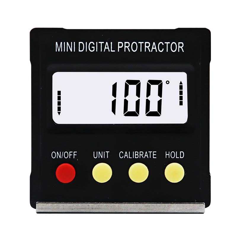 JIGONG Angle Finder Digital Protractor Inclinometer Level Magnet Base - RT02 Gambar produk JIGONG Angle Finder Digital Protractor Inclinometer Level Magnet Base - RT02