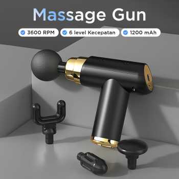 MINI.I Alat Pijat Elektrik Pundak Punggung Massage Gun 3600RPM - SK-368