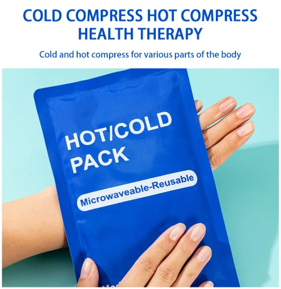 BINGRE Kantong Kompres Panas Dingin Hot Cold Gel Pack 2in1 Reusable - HC23 Gambar produk BINGRE Kantong Kompres Panas Dingin Hot Cold Gel Pack 2in1 Reusable - HC23