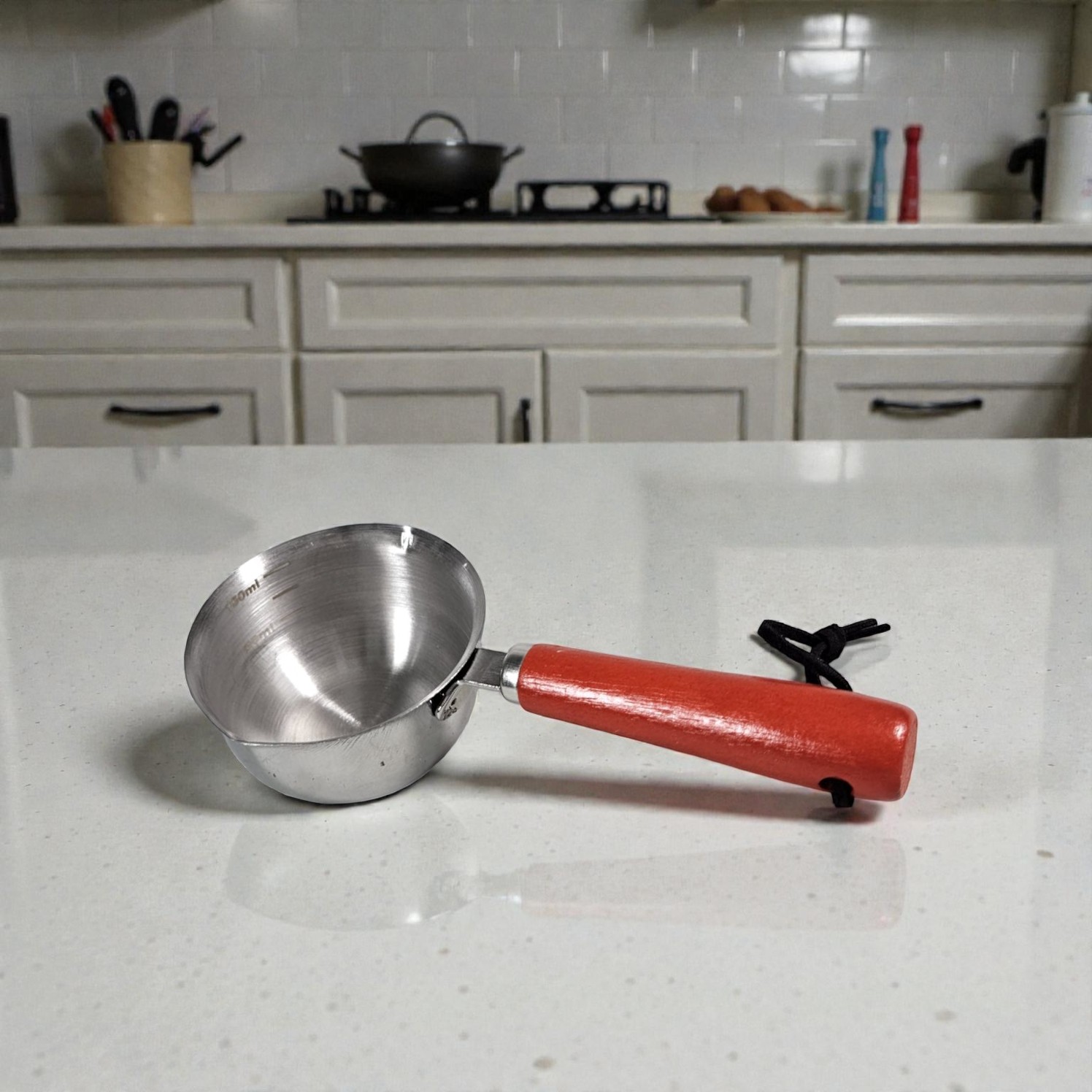 One Two Cups Panci Susu Mini Pan Stainless Steel 410 Dual Drainage 150ml - HK1 Gambar produk One Two Cups Panci Susu Mini Pan Stainless Steel 410 Dual Drainage 150ml - HK1