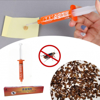 Gambar produk NINGER Gel Racun Pembasmi Kecoa Roach Bait Insecticide Control 10g - JYZ12