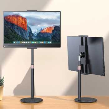 SH Stand Tablet Portable Monitor Rotating Telescopic Holder Adjustable - SH-03