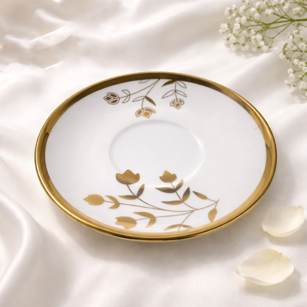 ONLYJIA Set Cangkir Kopi Keramik 6in1 Plated Pattern Coffee Cup 180ml Lily - DW335 Gambar produk ONLYJIA Set Cangkir Kopi Keramik 6in1 Plated Pattern Coffee Cup 180ml Lily - DW335