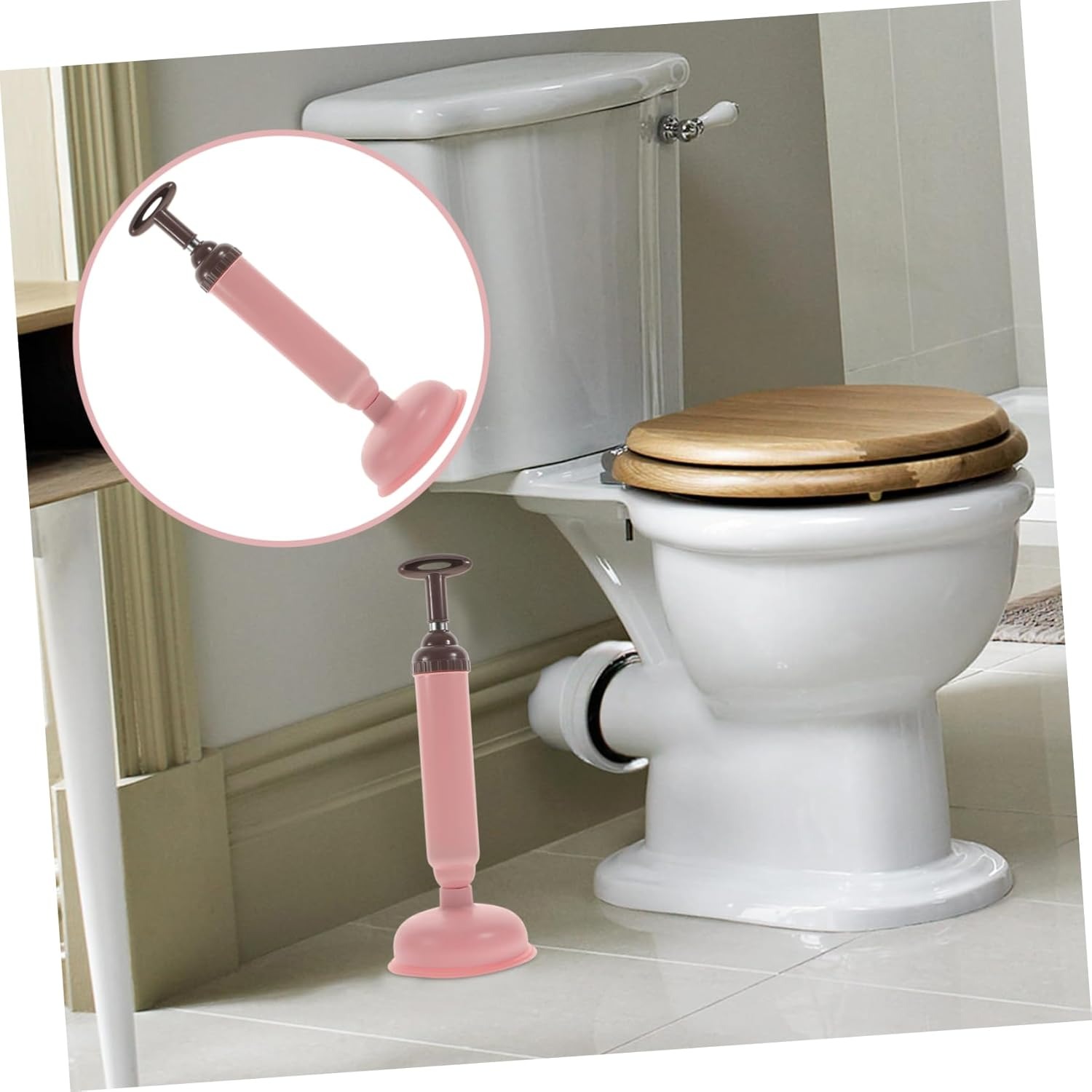 FMA Alat Penyedot WC Toilet Plunger High Pressure Drain Suction Cups - FM-CPS Gambar produk FMA Alat Penyedot WC Toilet Plunger High Pressure Drain Suction Cups - FM-CPS
