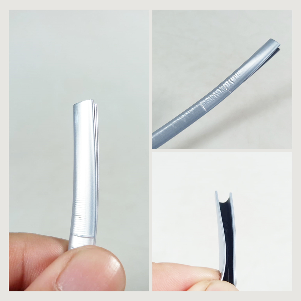 OTOHEROES Lis Dekorasi Interior Mobil Moulding Chrome Trim Strip 4M - C3578 Gambar produk OTOHEROES Lis Dekorasi Interior Mobil Moulding Chrome Trim Strip 4M - C3578